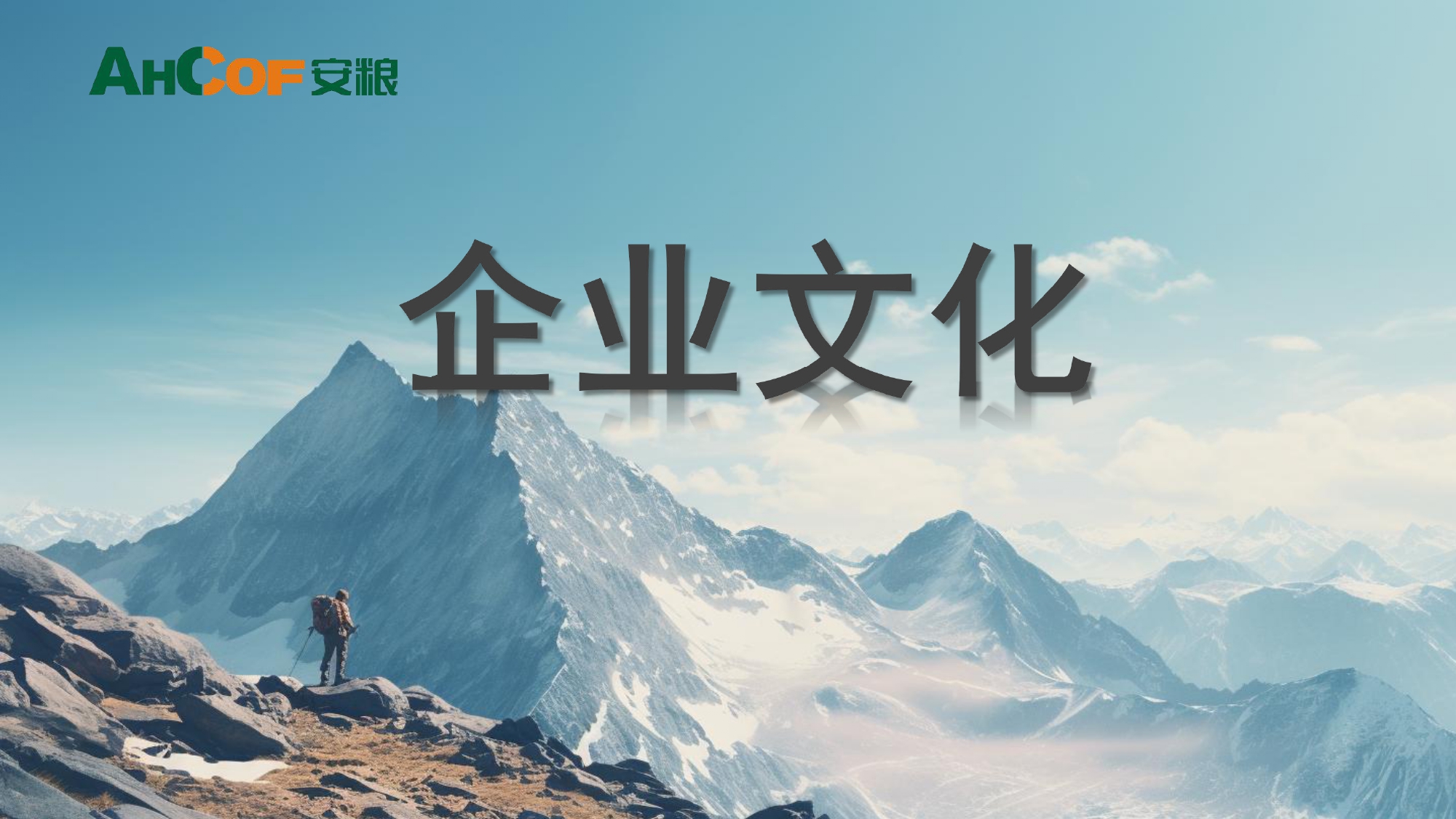 企業精神：誠信務實 經驗進取